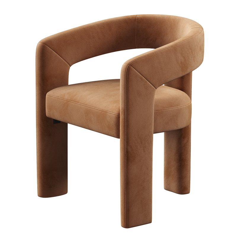 Barrel Dining Chair - Image 6