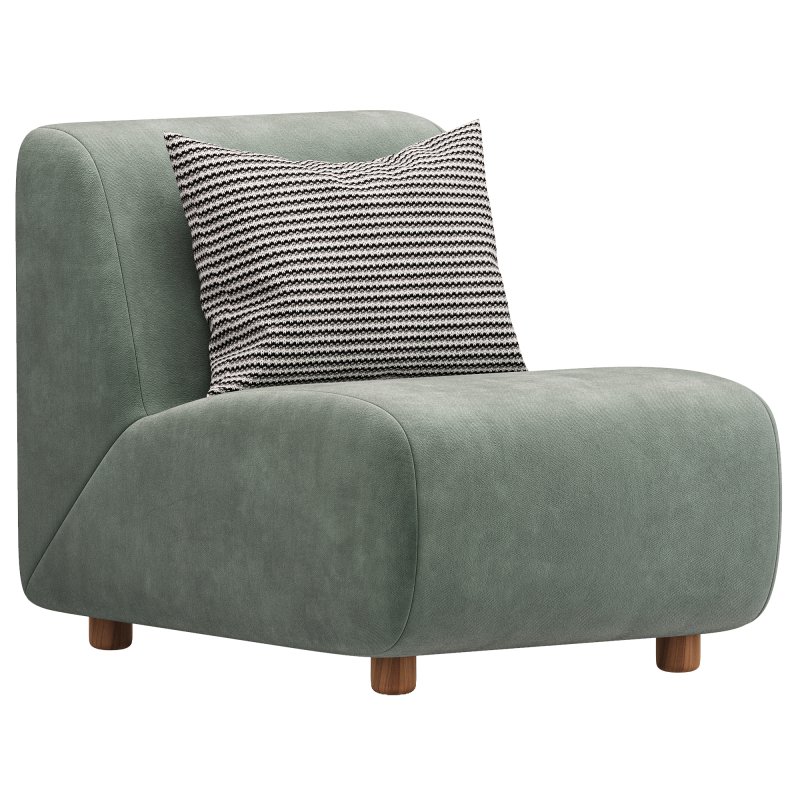 Mario Lounge Chair - Image 4