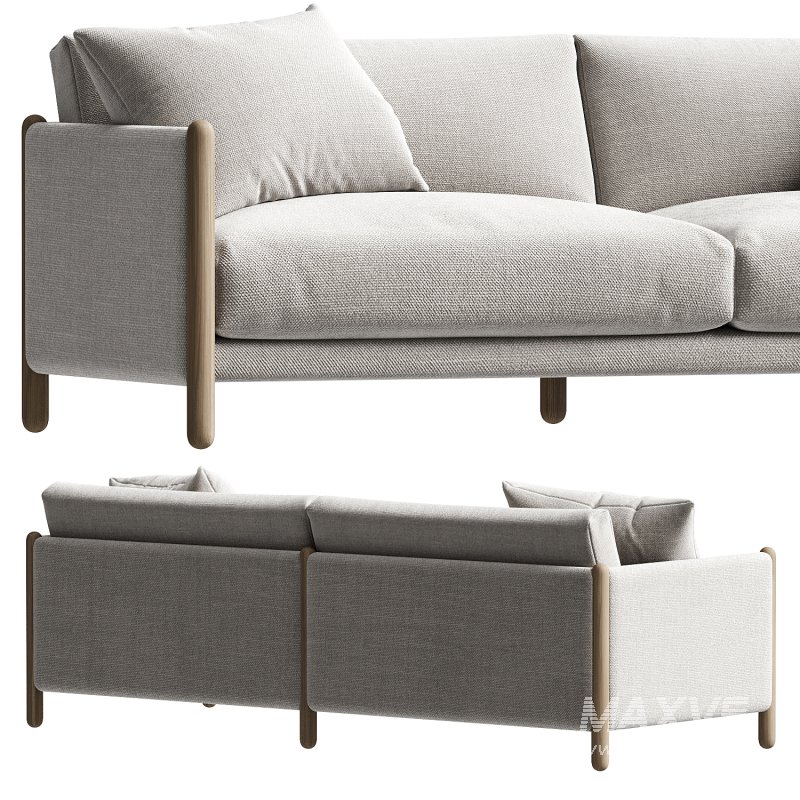 Bolia Hayden Sofa 3 seater - Image 3
