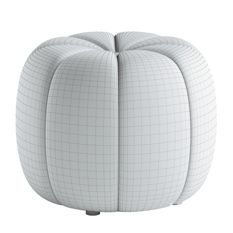 Paisley pouf - Image 5