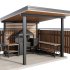 Modern Outdoor Kitchen 24 - Thumbnail 4