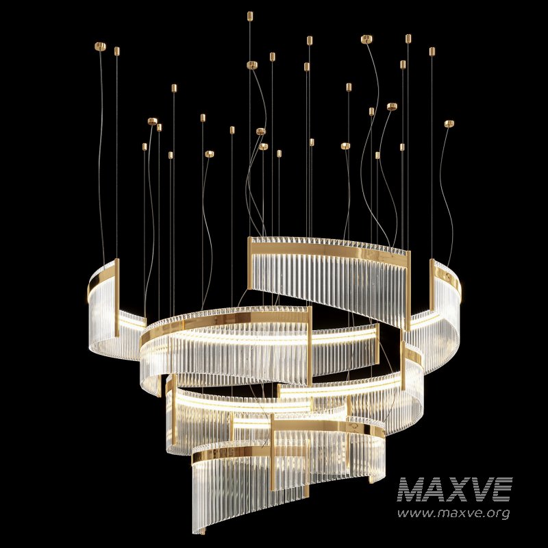 Il Paralume Marina Chandelier 2332 - Image 1