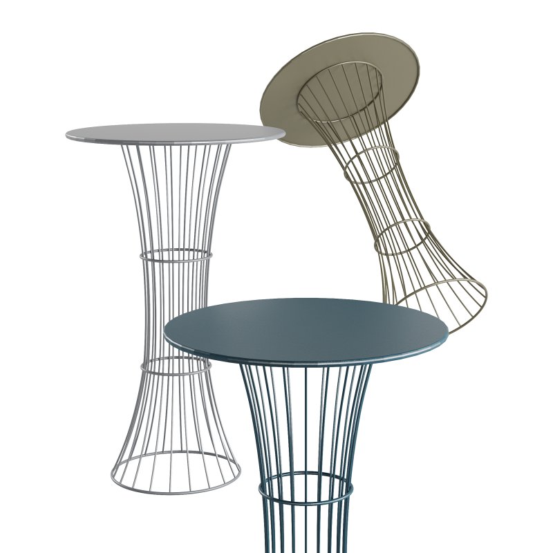 BOLONIA Stool and Table by iSimar - Image 3
