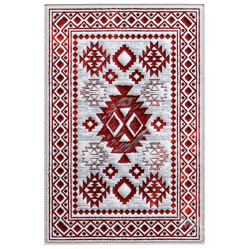 HomeNette Washable Area Rug - Image 1