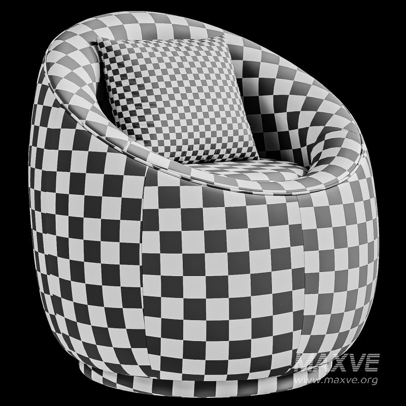 OVOLO SWIVEL CHAIR - Image 4