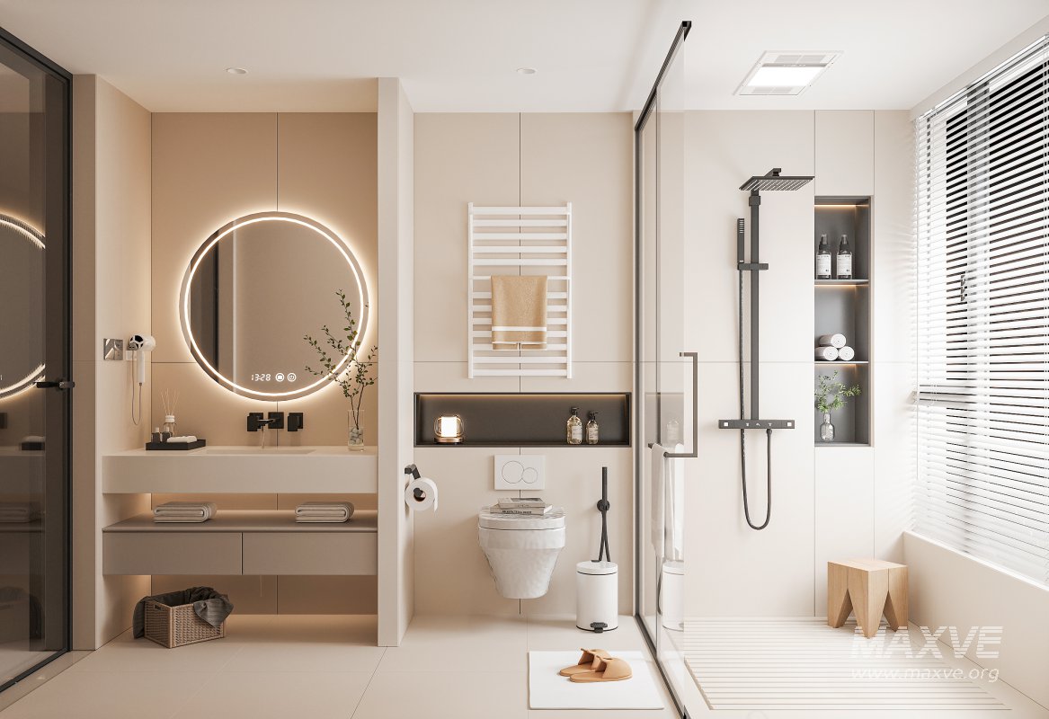 Modern bathroom - Image 1