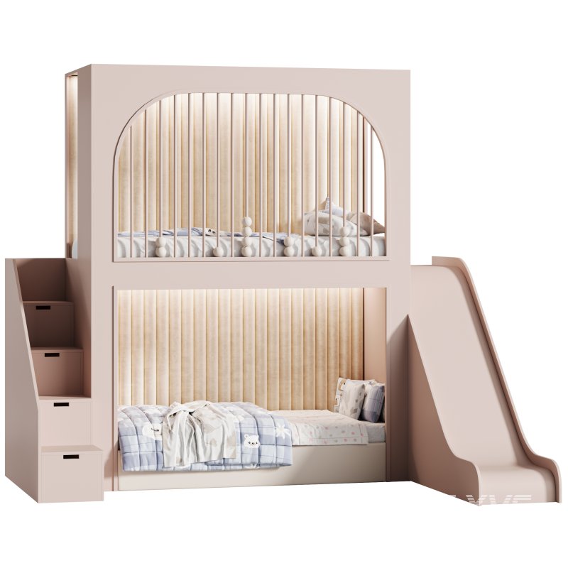 Childrens bunk bed 43 - Image 6
