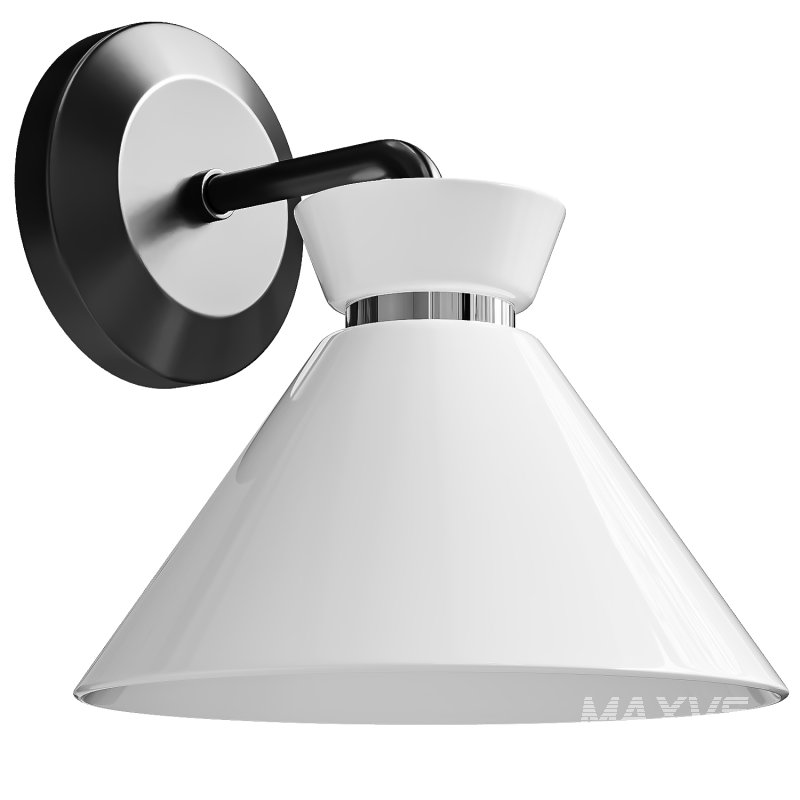 Halston 8 in Wall Vanity Light - Image 2