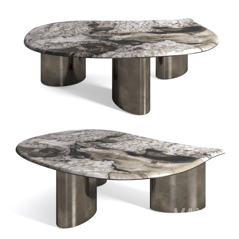 Teshima coffee table by Gianluca Pacchioni - Image 3