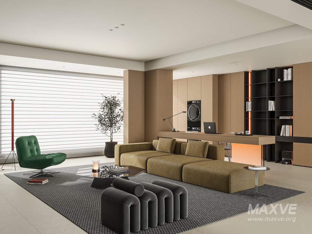Modern living room - Image 1