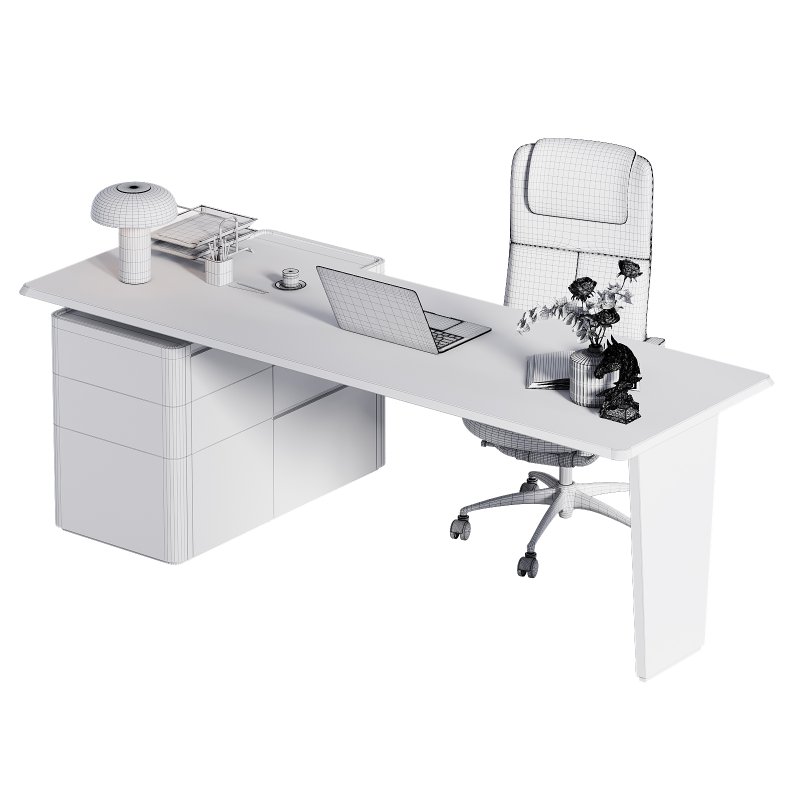 Office Furniture Manager set 29 - Image 6