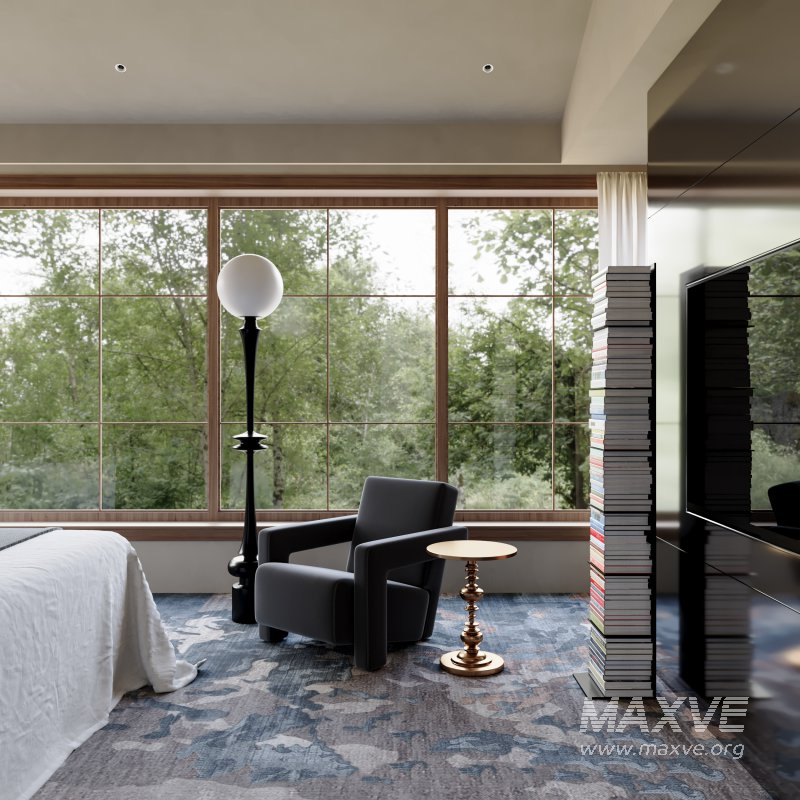 Bedroom interior scenes - Image 3