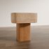 Modern Block Side Table - Thumbnail 1