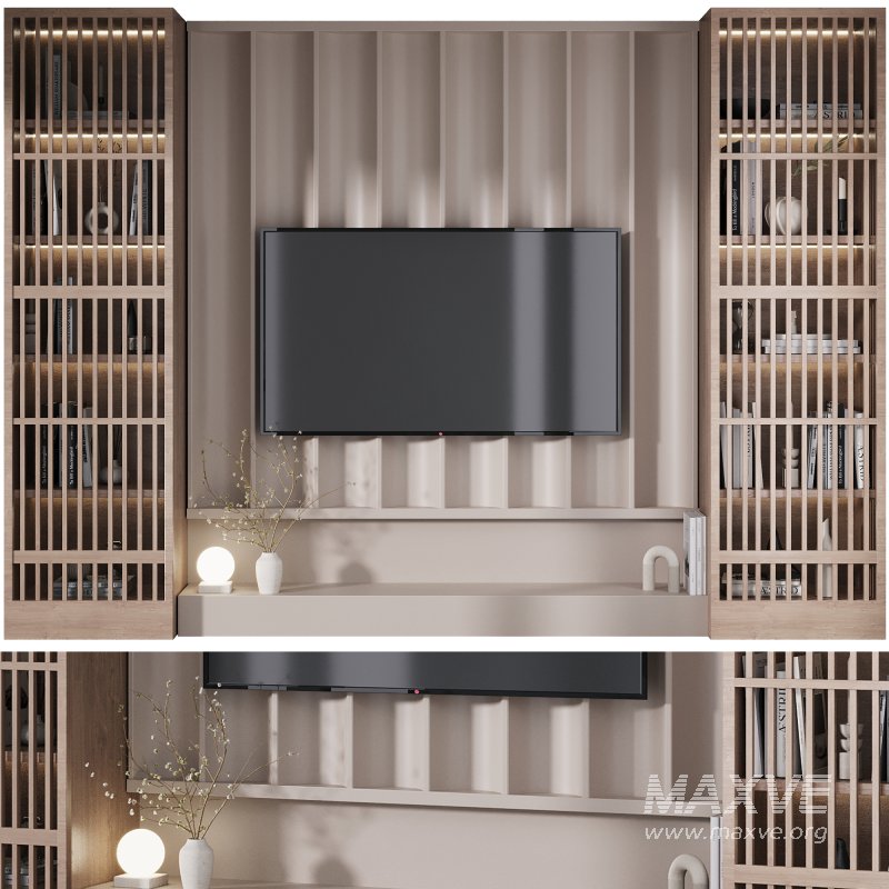 TV wall decor set33 - Image 2