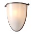 Holloway Metal Indoor Outdoor Wall Sconce Light - Thumbnail 1