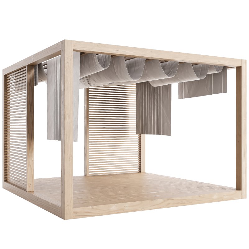 Garden Lounge Structur 06 - Image 3