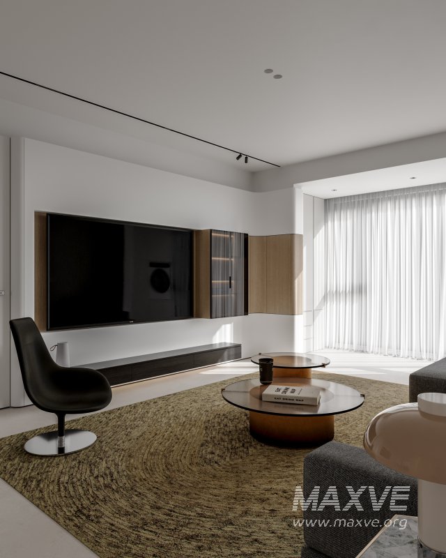 Modern living and dining room - Image 5