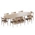 Dining table LONGRICH - Thumbnail 2