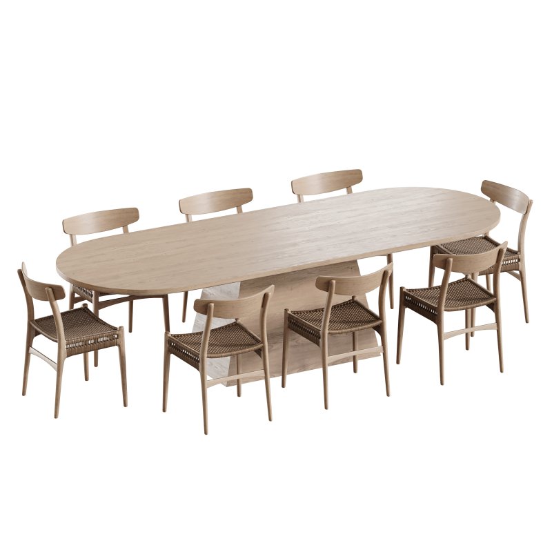 Dining table LONGRICH - Image 2