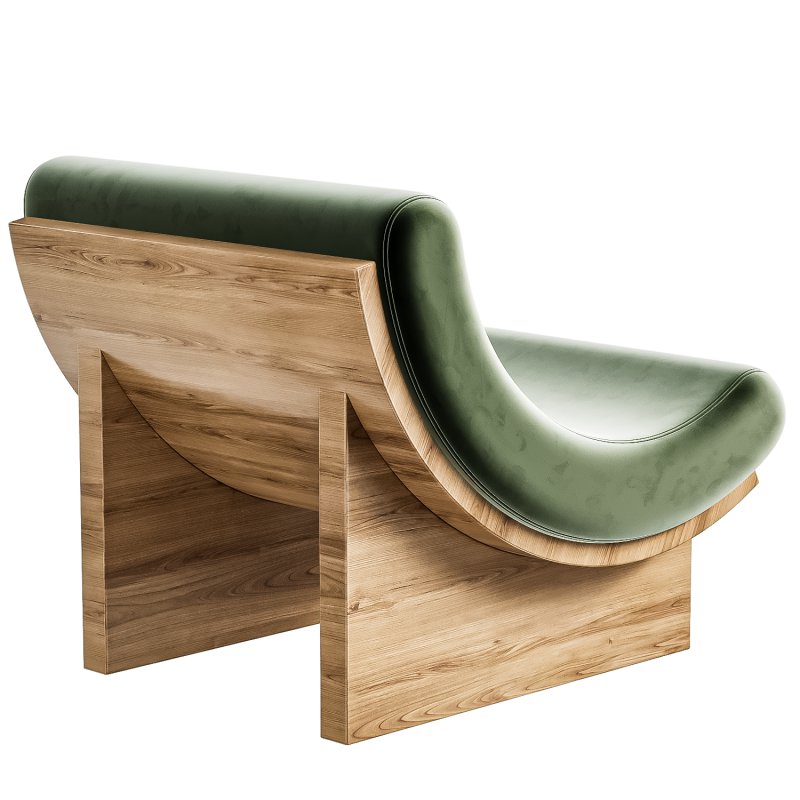 MAKI Fabric armchair - Image 3