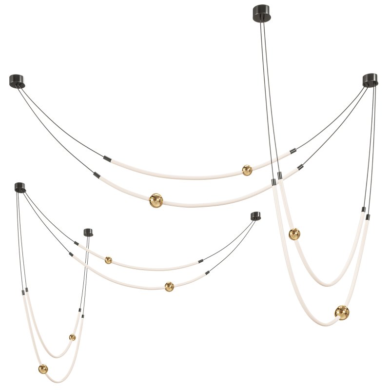 Chandelier WELMA by Romatti - Image 5