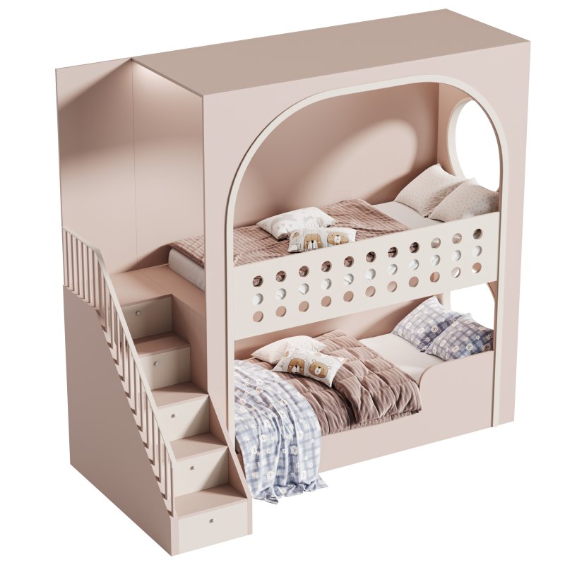 Childrens bunk bed 39 - Image 7