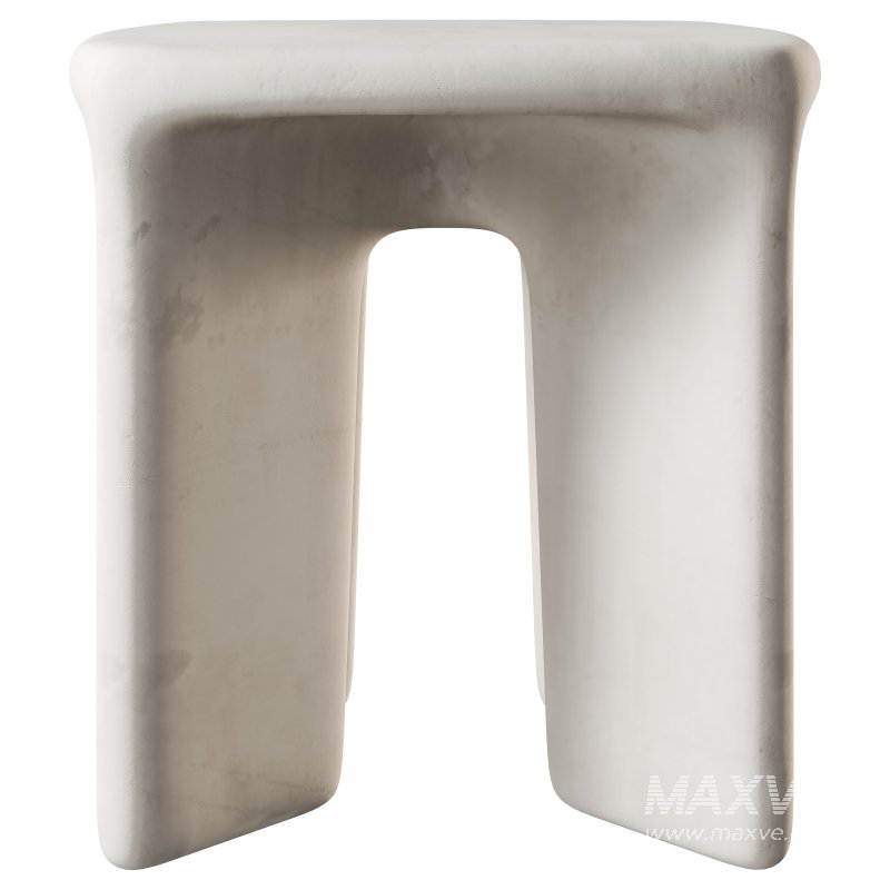 Dante End Table by Four Hands - Image 2