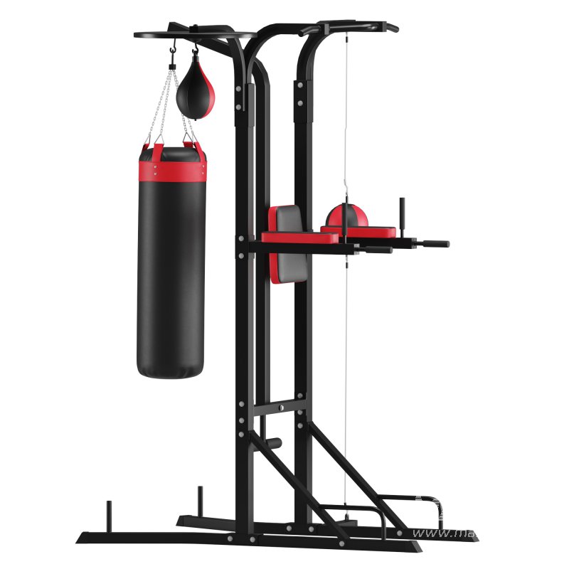 Power Boxing Station Stand Gym Speed Ball Punching Bag - Image 1