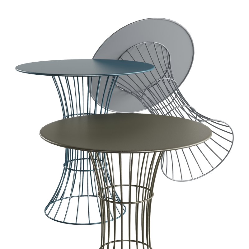 BOLONIA Armchair and Table by iSimar - Image 3