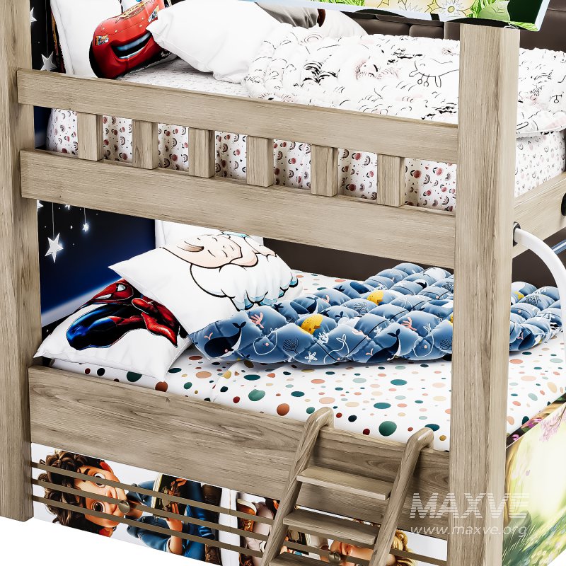 Kids Bed - Image 2
