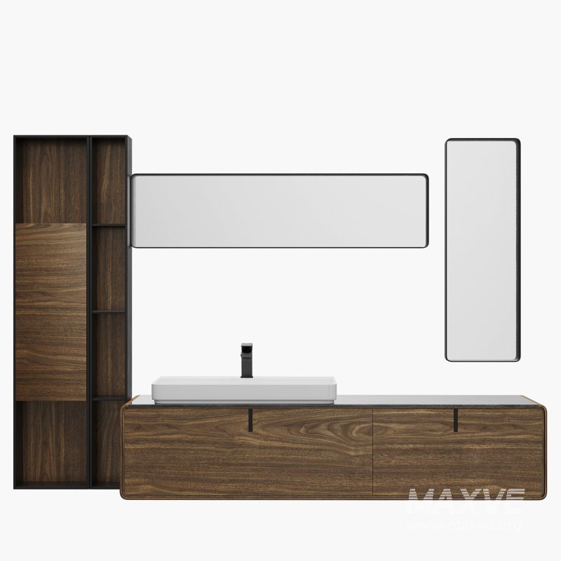 Bathroom furniture Gamadecor Ciclo - Image 1