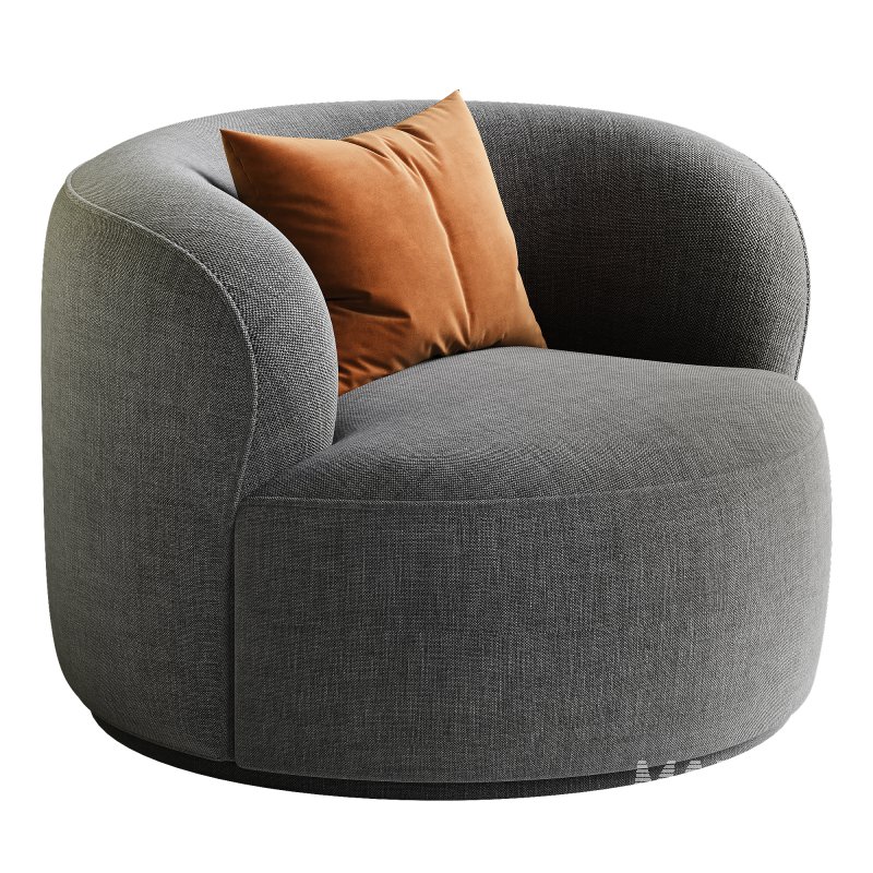 Fickle Swivel Armchair - Image 2