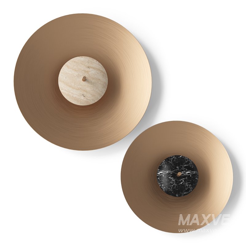 J. Adams & Co. Luna Wall Lamps - Image 3