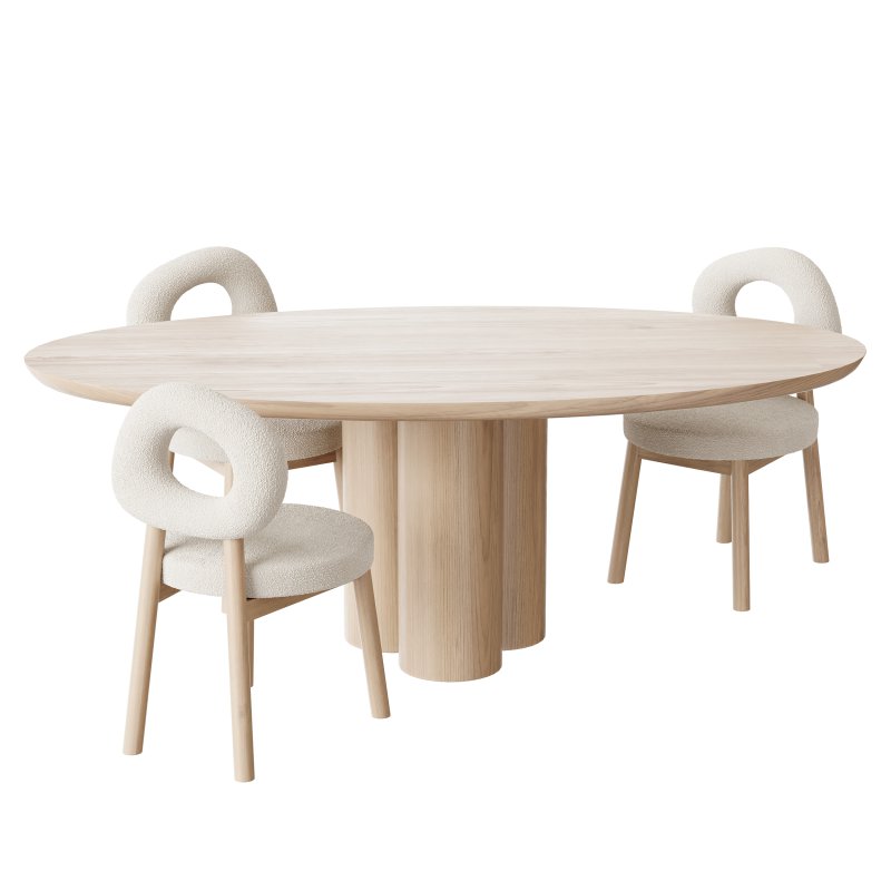 Dining table MELTON - Image 1