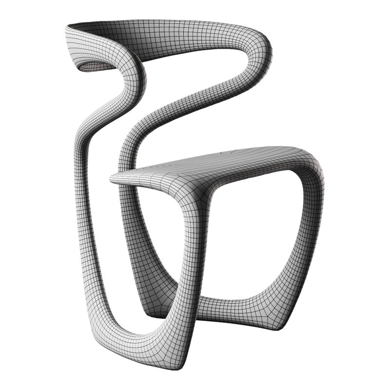 S Chair by Tom Vaughan - Image 4