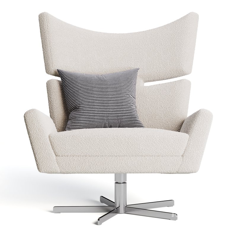 Swivel Chair Eduardo - Image 4