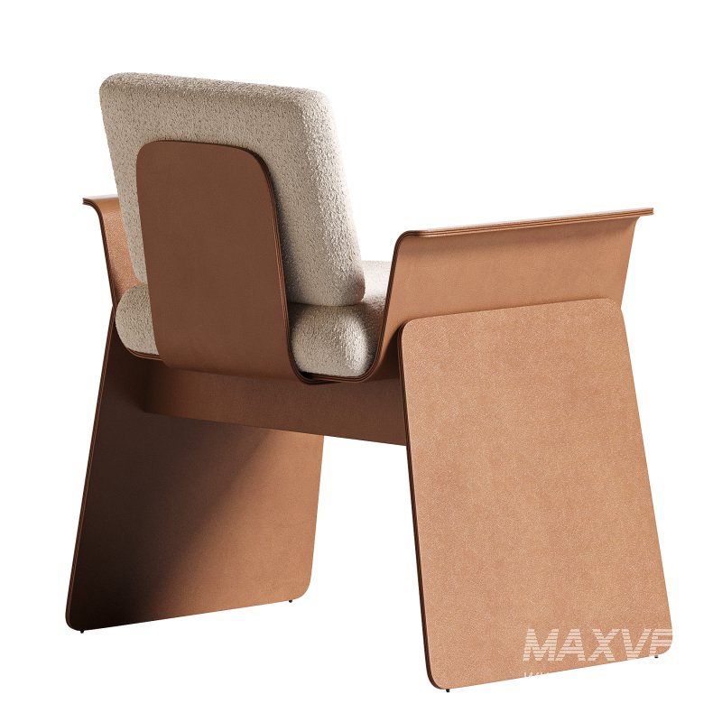 Base Bend Armchair - Image 2