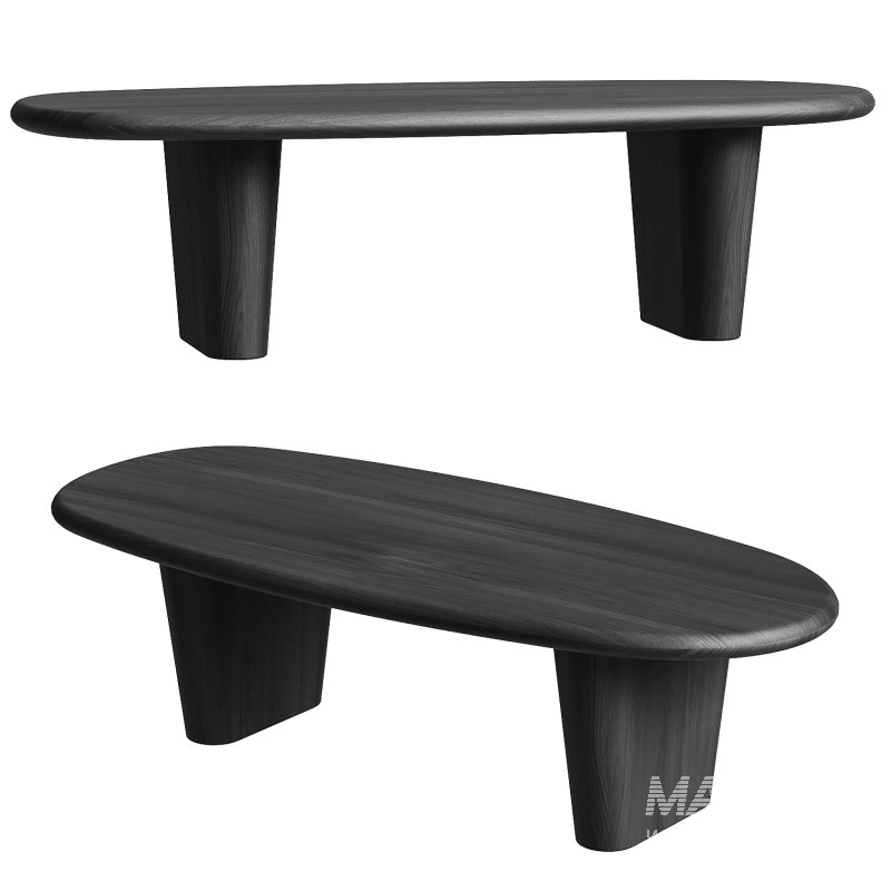 Aberdeen Coffee Table Charcoal - Image 1