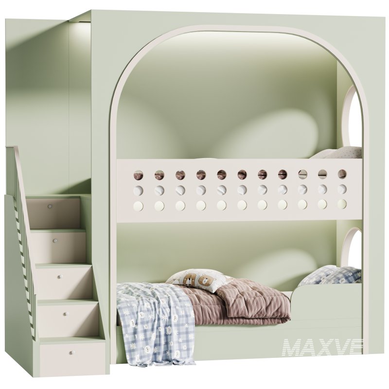 Childrens bunk bed 39 - Image 3