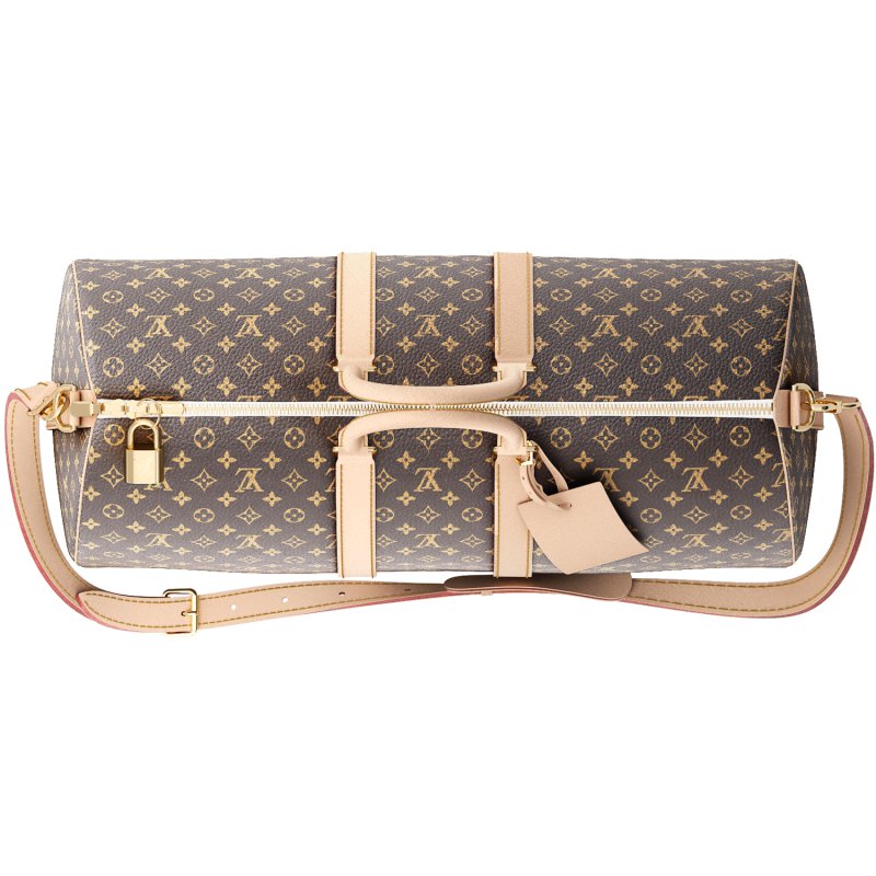 louis vuitton monogram keepall bandouliere travel bag - Image 3
