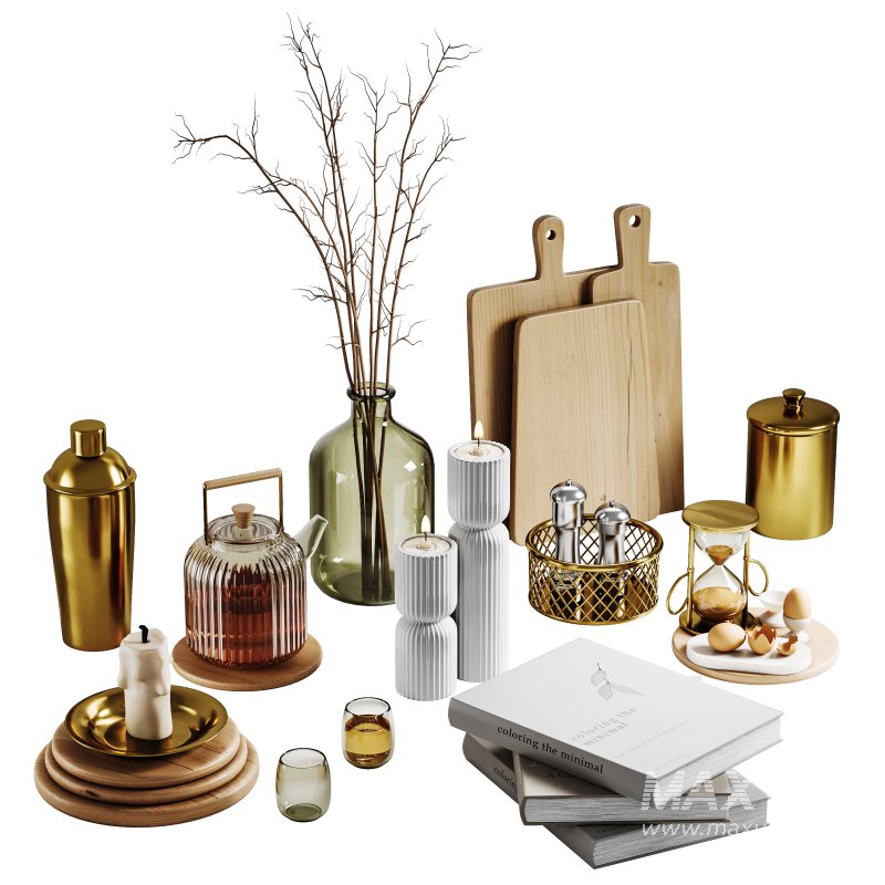 Decorative Set 03 - Image 2