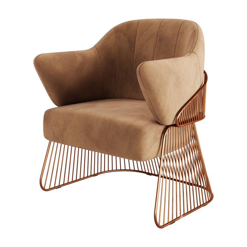 Jackie Armchair 01 by Rossato - Image 4