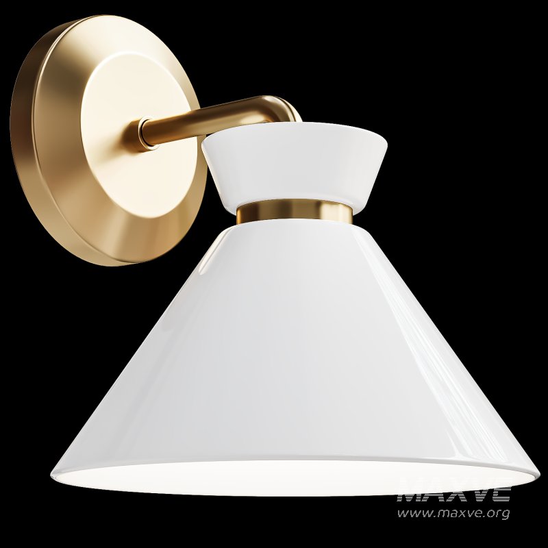 Halston 8 in Wall Vanity Light - Image 3