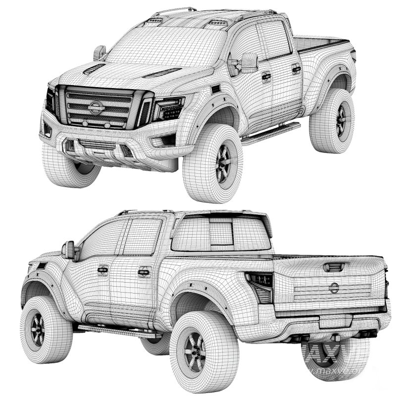 Nissan Titan Warrior - Image 3