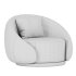 GHIDINI1961 ABBRACCI armchair - Thumbnail 1