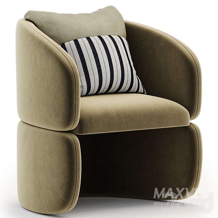 lottie armchair - Image 1