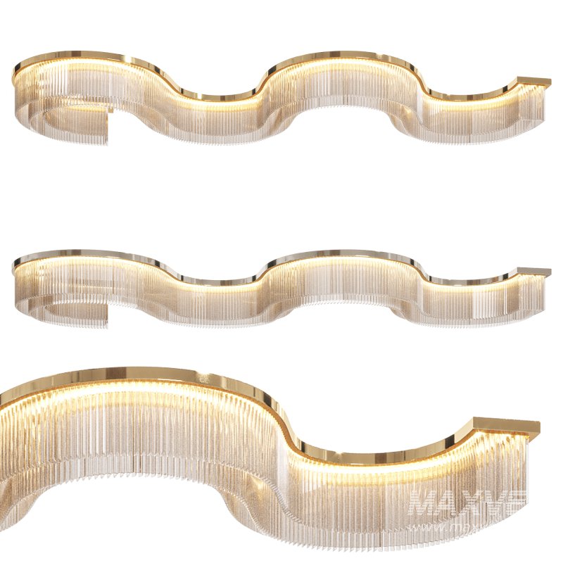 Il Paralume Marina Chandelier 2254 - Image 4