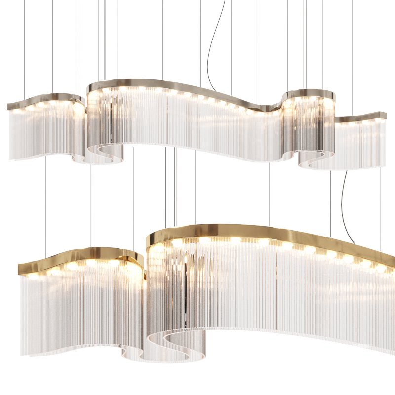 Il Paralume Marina Chandelier - Image 4