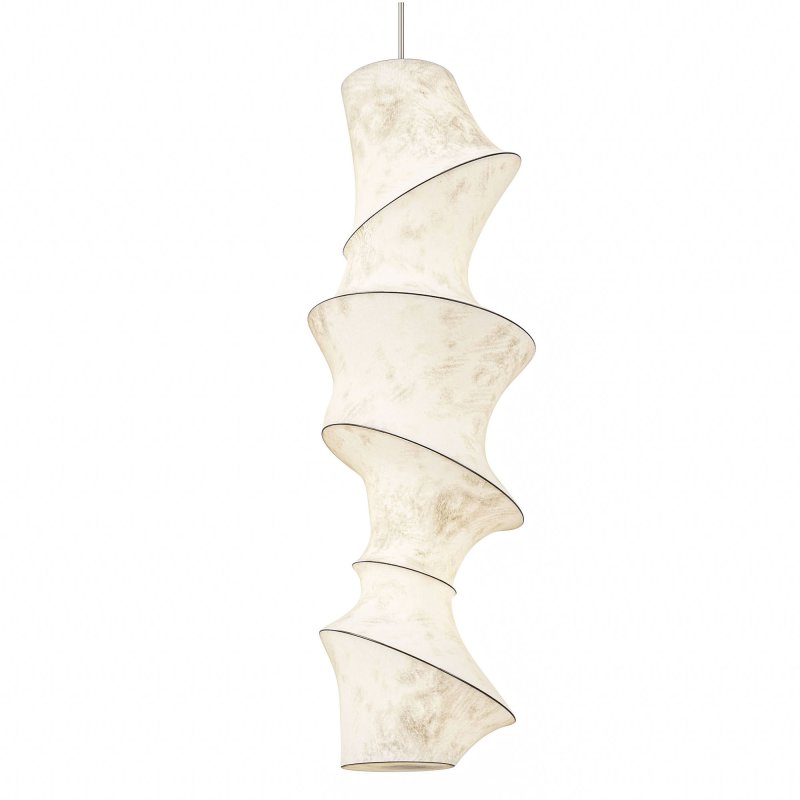 Wabi Sabi Silk Pendant Lamp - Image 2