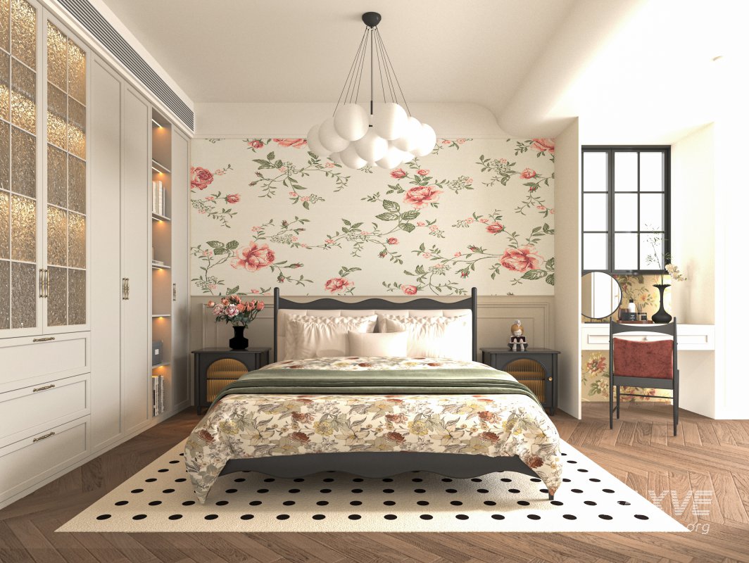 Modern bedroom - Image 1